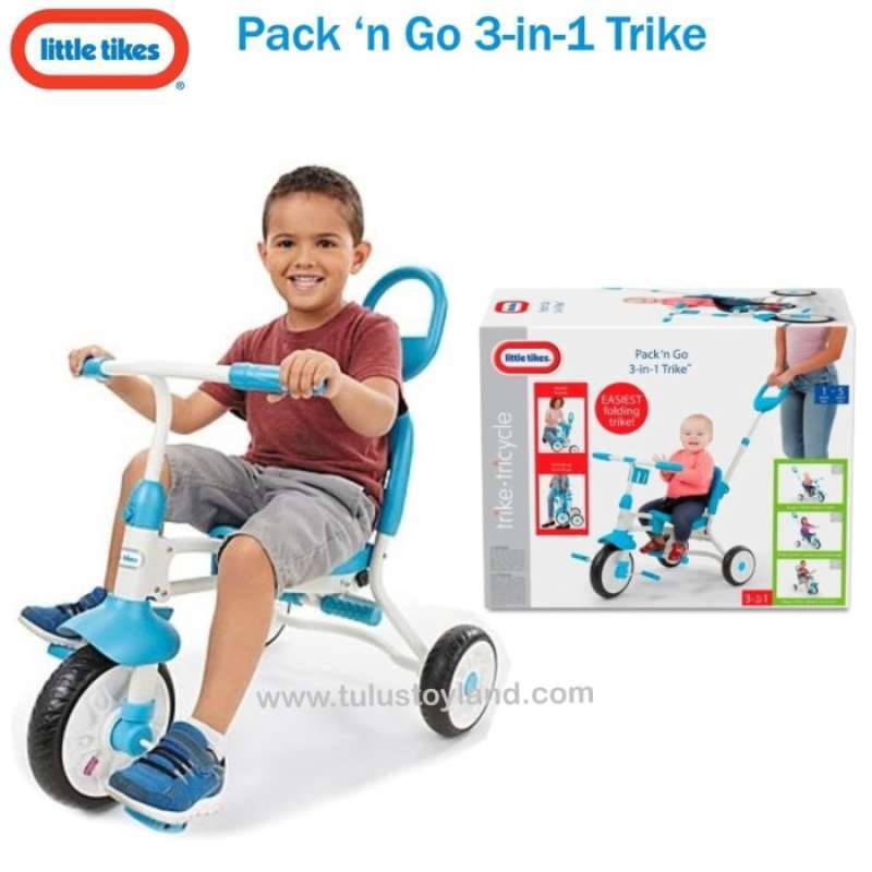Pack n go 3 in 1 trike top