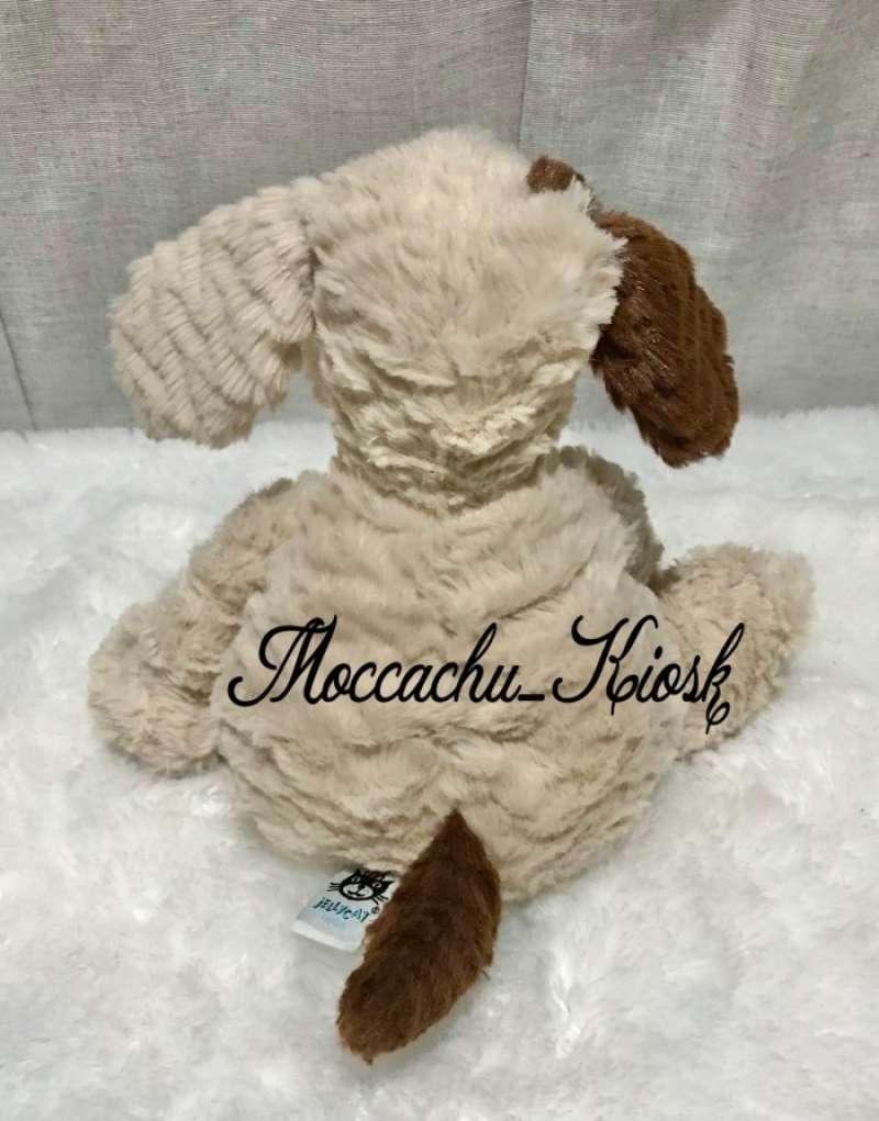Jellycat fuddlewuddle patch puppy sales