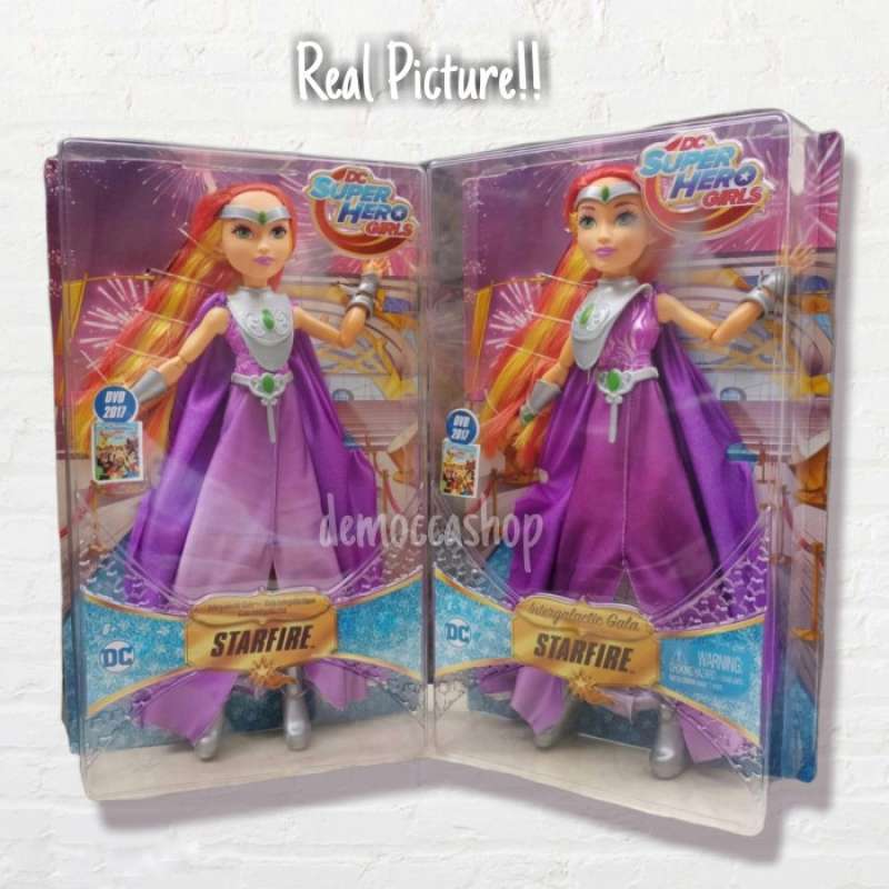 Starfire barbie hotsell