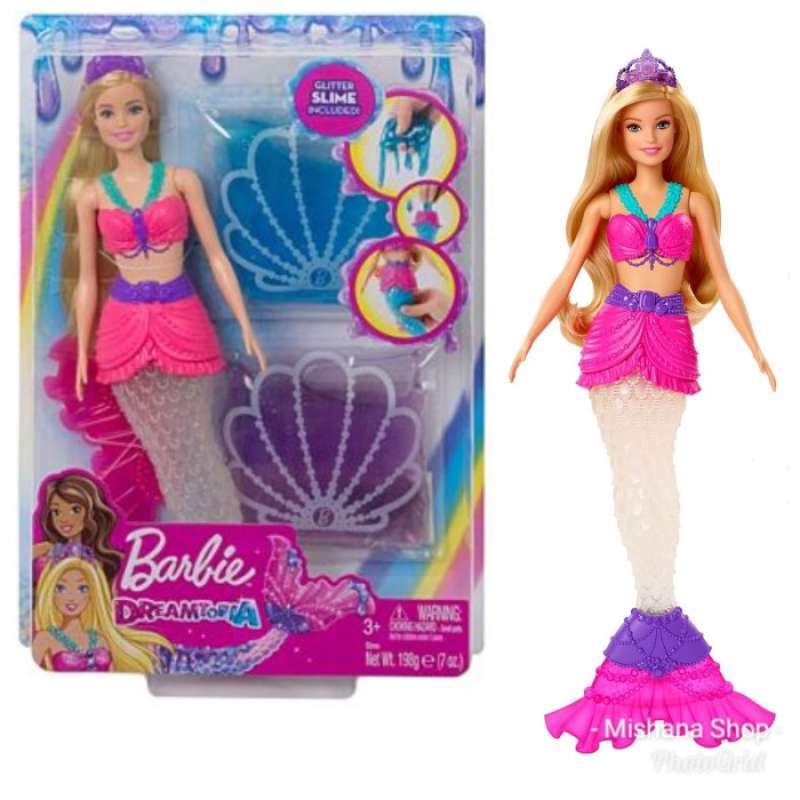 Barbie discount con slime