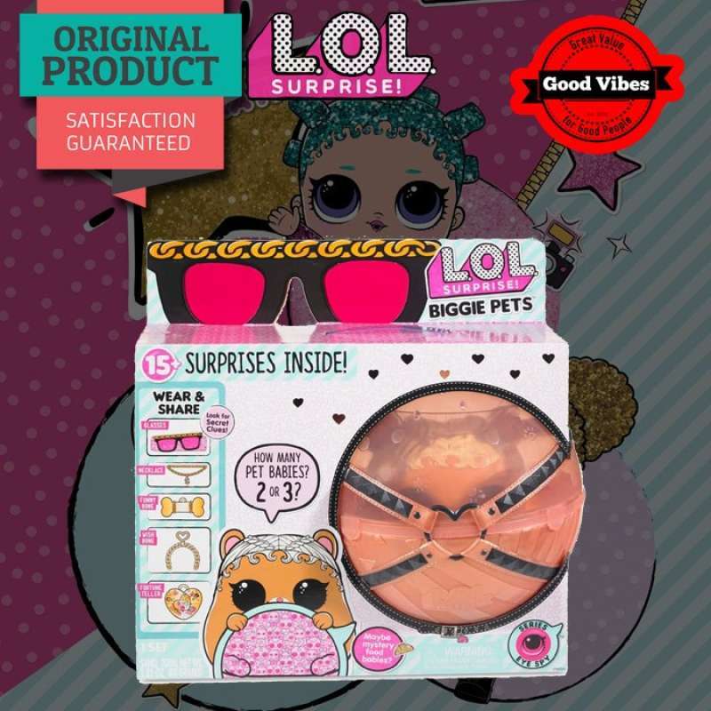 Harga lol clearance biggie pets