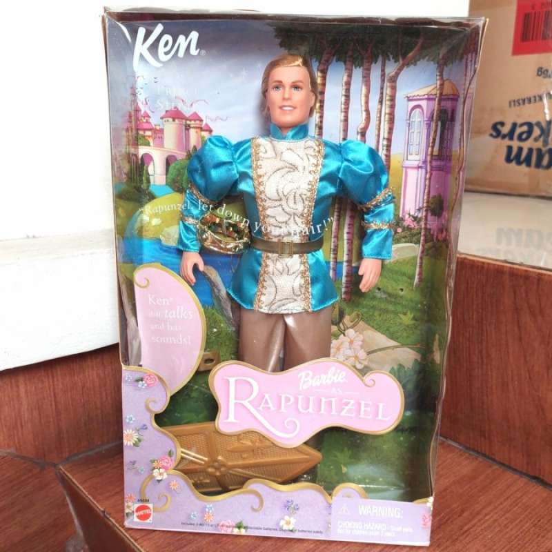 Ken Prince Stefan Doll - Barbie Rapunzel Rapunzel - Mattel 2001