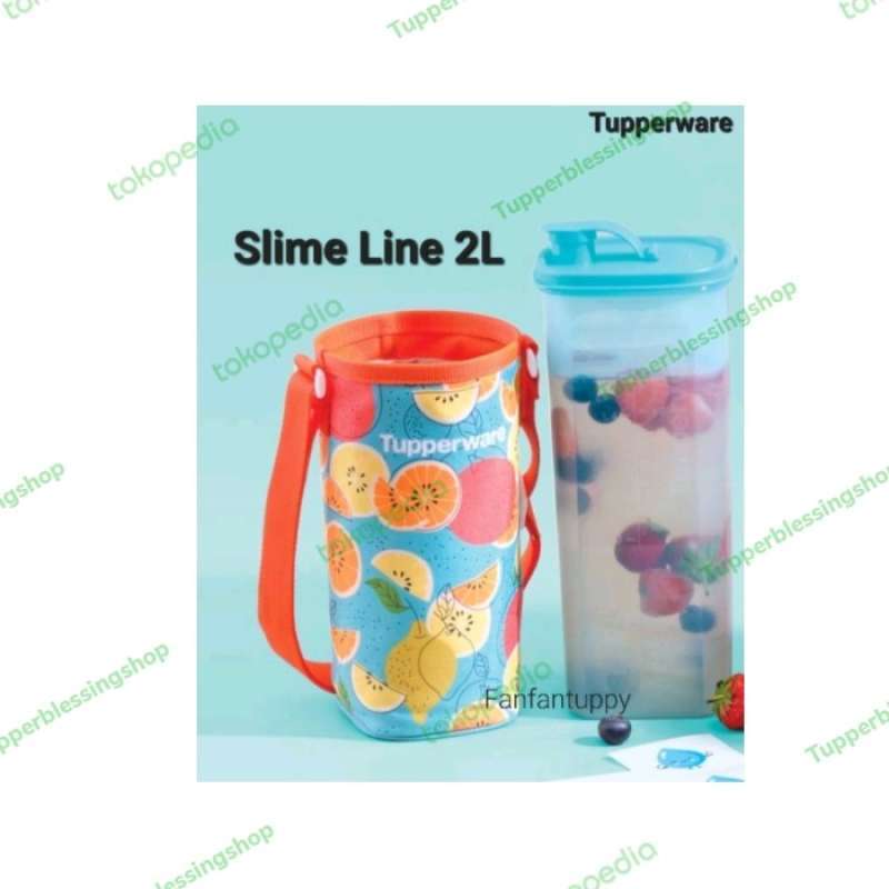 Promo Slime Line 2L Tupperware Diskon 23% di Seller Best Home Living -  Kebon Kacang, Kota Jakarta Pusat