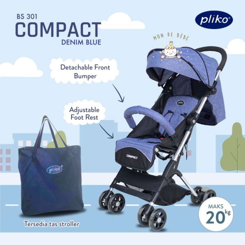Stroller pliko on sale 301 compact