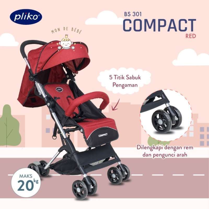 Stroller pliko deals 301 compact
