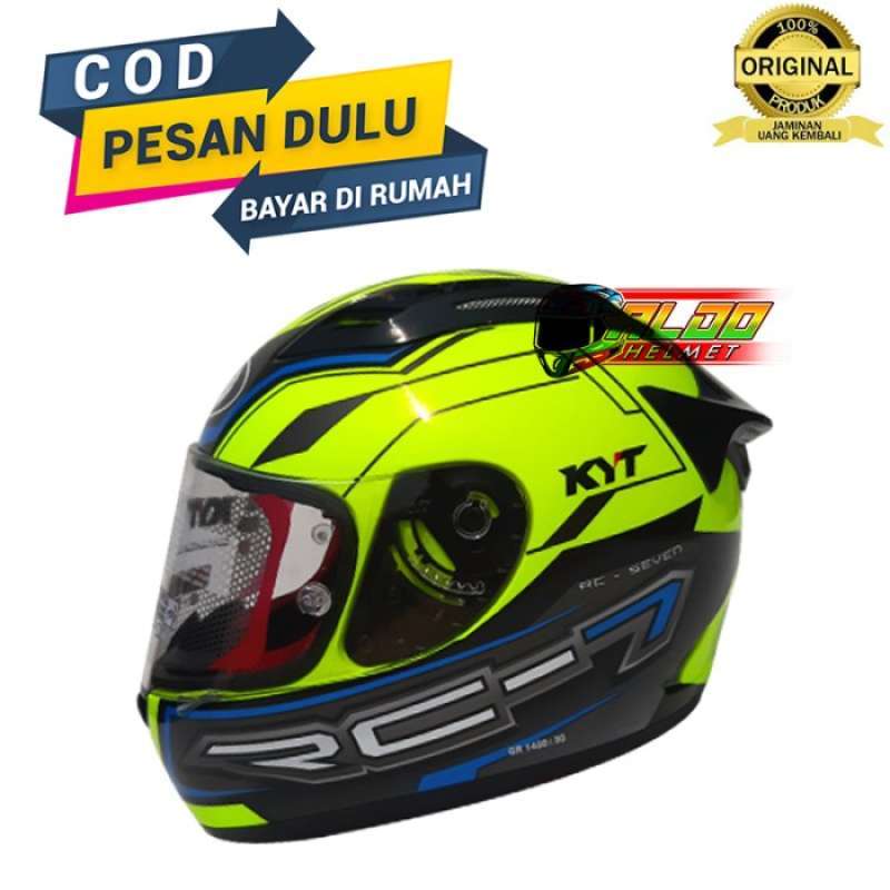 Promo Kyt Rc Seven Full Face Helm Kyt Rc 7 Rc7 Flat Clear 14
