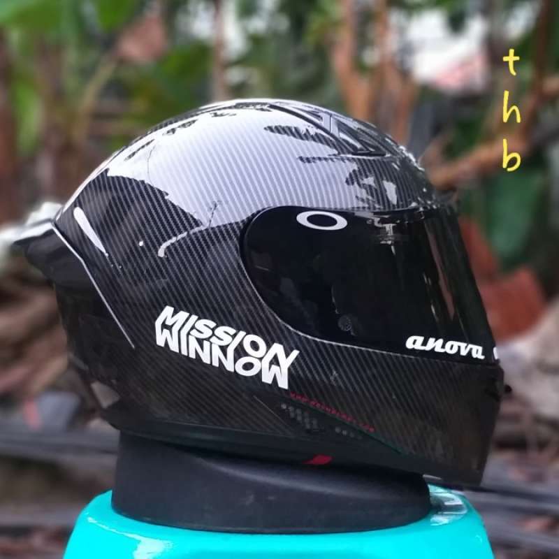 Promo Rsv Ffzero Carbon Visor Smoke Dan Spoiler Gpr 2.0 Type 2