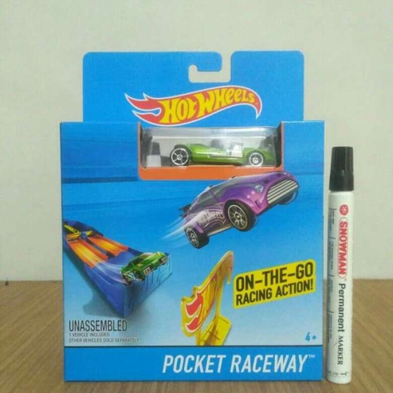 Jual mainan pocket raceway Hot wheels cocok untuk hot wheels di