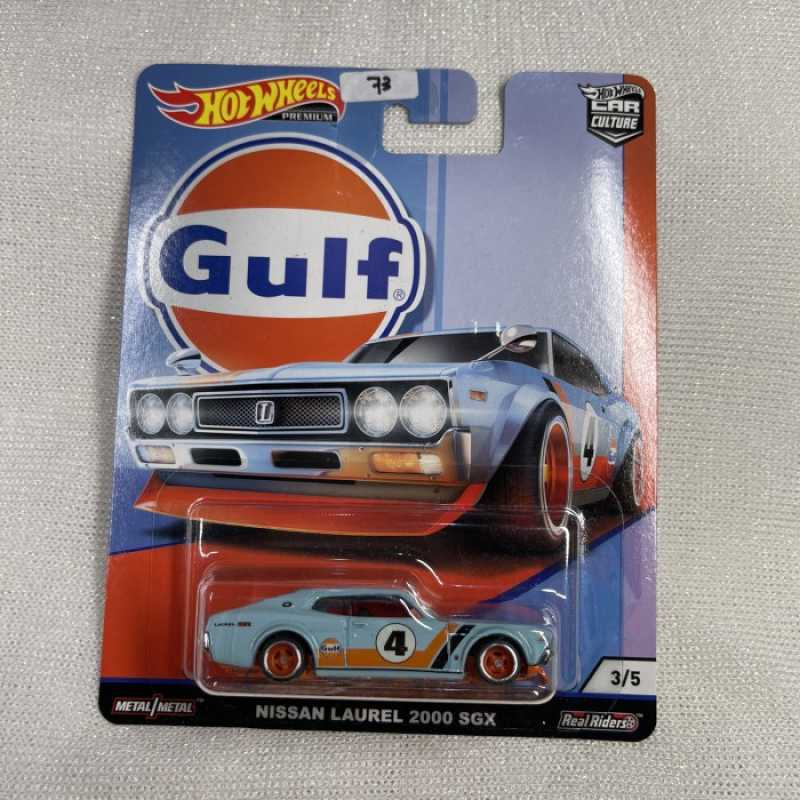 Hot wheels shop nissan laurel gulf