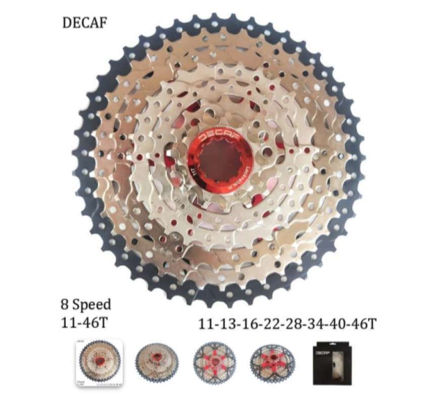 Sprocket 8 speed 46t discount