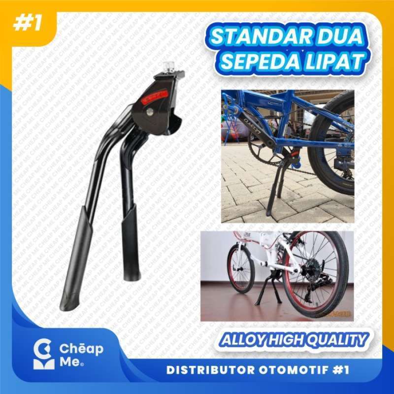 Promo Standar Dua Syte Sepeda Double Kickstand Syte Seli Universal Syte Syte Diskon 22 Di Seller Garage Store Pondok Kacang Timur Kota Tangerang Selatan Blibli