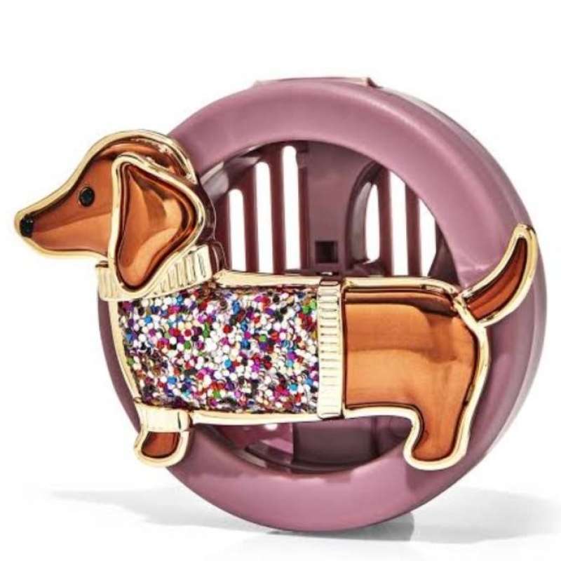 Bath and body works weiner dog hotsell