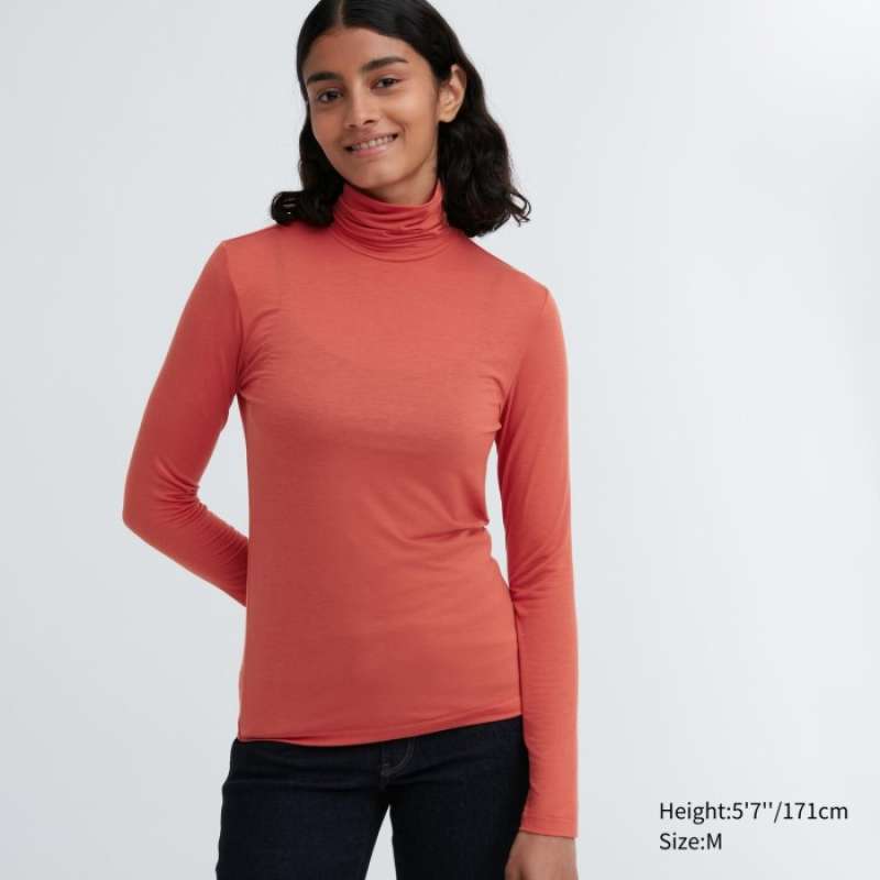 Kaos turtleneck uniqlo deals