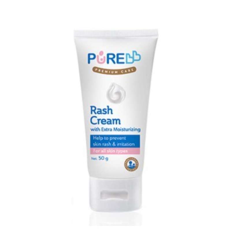 Pure rash discount cream