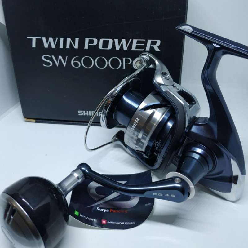 Jual Shimano Twin Power Sw 6000 Original Murah - Harga Diskon Februari 2024