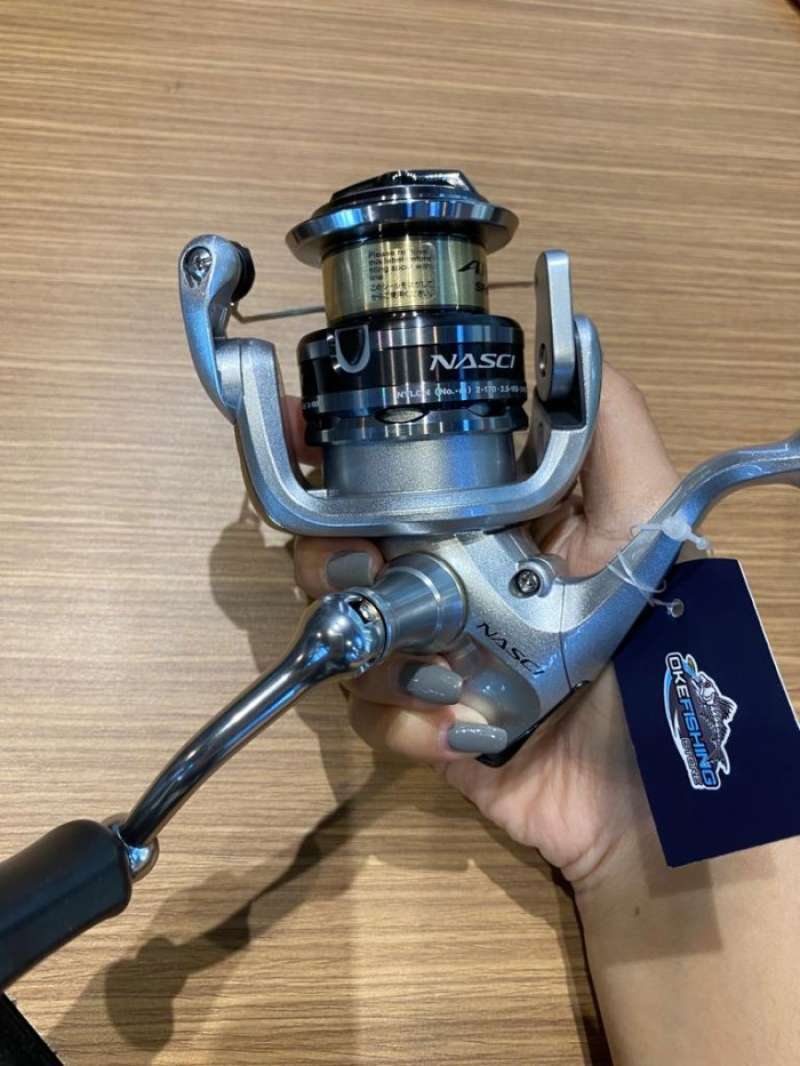 Jual Rsp Shimano Nasci 2500 4 1 Ready Stock Di Seller Hafizh Store 4 Cikoko Kota Jakarta Selatan Blibli