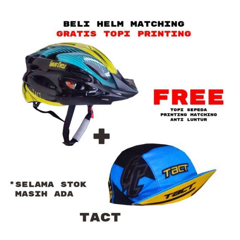 Helm Sepeda dan Topi Model MTB Roadbike Ringan Helm Sepeda RB Lipat
