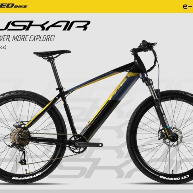 Ebike united tuskar mtb alloy 27.5 2025