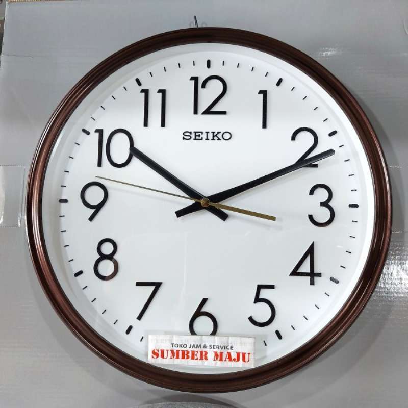 Promo Jam dinding SEIKO asli qxa736 Diskon 29 di Seller Honey