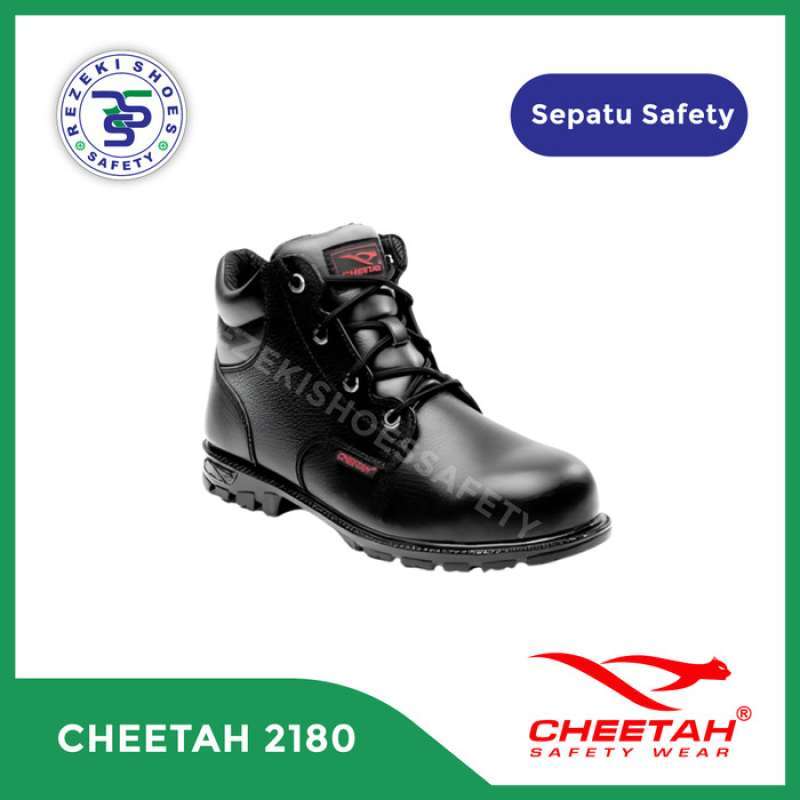 Cheetah shoes safety top