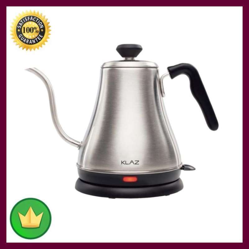 Klaz gooseneck shop kettle