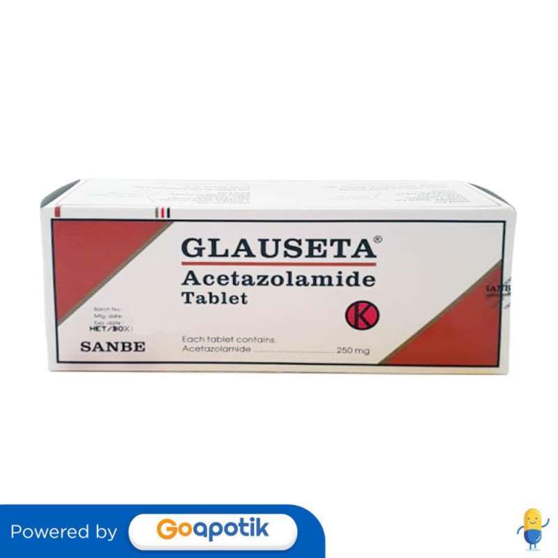 Jual Glauseta 250 Mg Box 100 Tablet Di Seller Apotek Era Farma - Rawa Bunga, Kota Jakarta Timur | Blibli