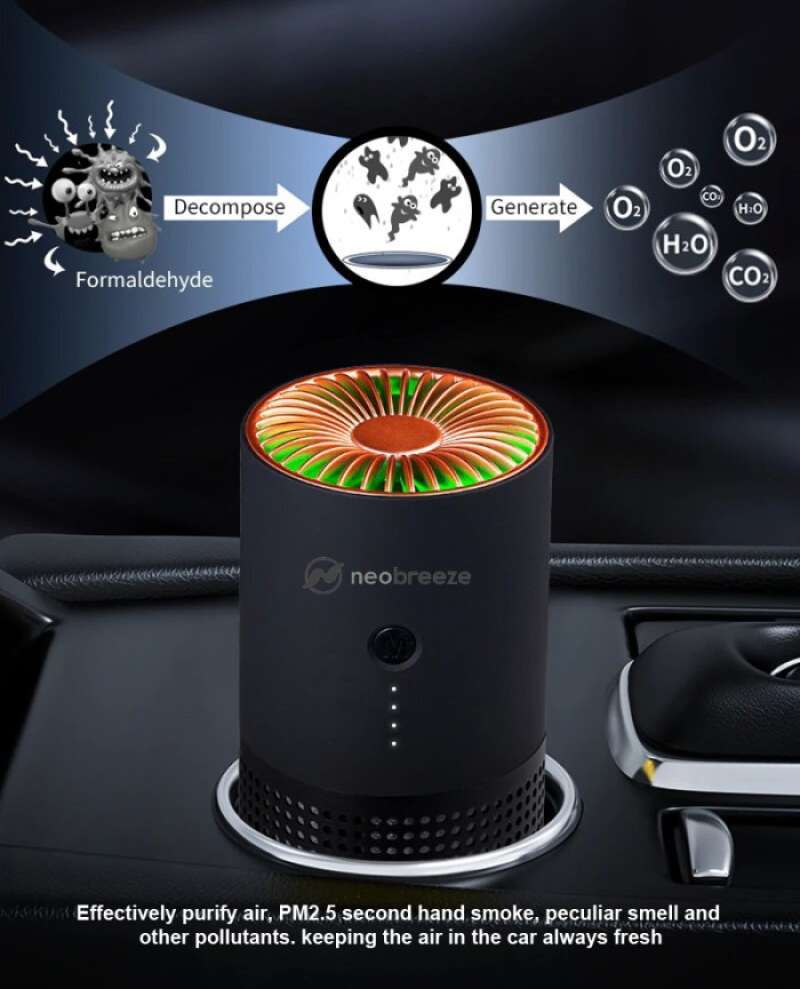 Cherry hotsell car ionizer