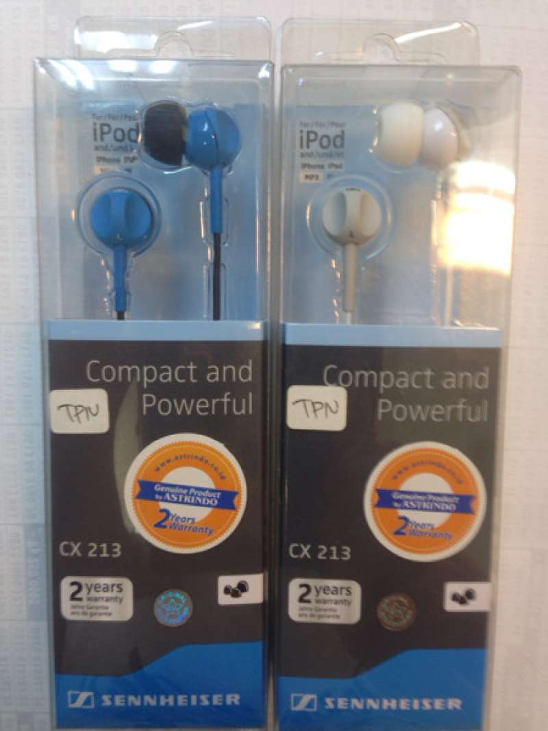 Jual Headset Sennheiser Cx 213 Garansi Resmi 2thn Di Seller Amero Store Duren Tiga Kota Jakarta Selatan Blibli
