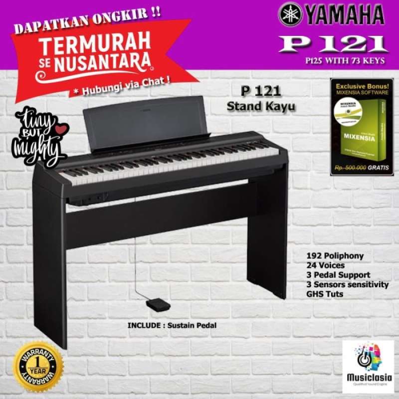Yamaha clearance p121 harga