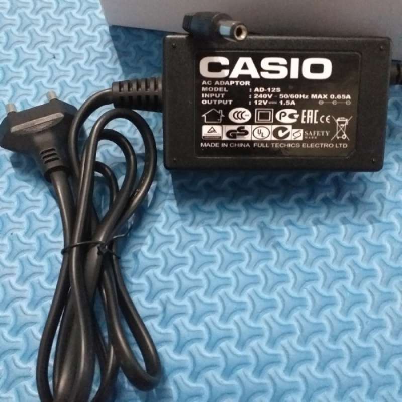 Casio wk best sale 1200 power adapter
