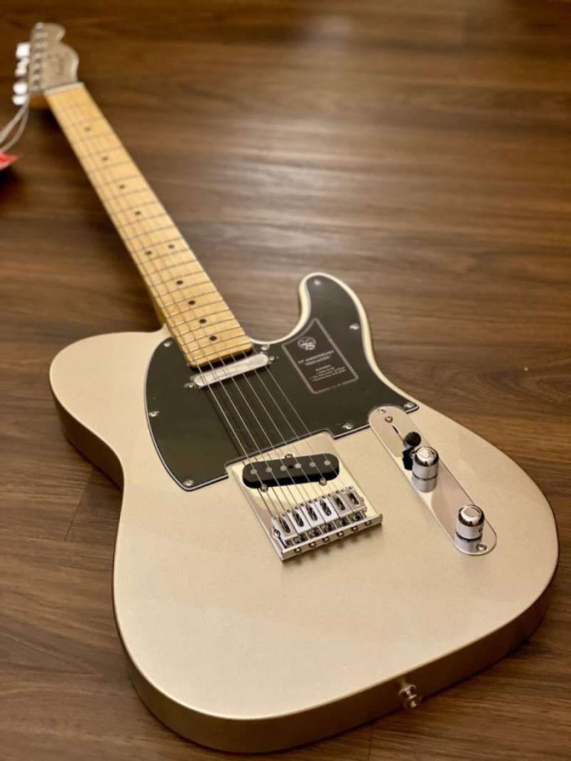 Promo Fender 75th Anniversary Telecaster Diamond Anniversary