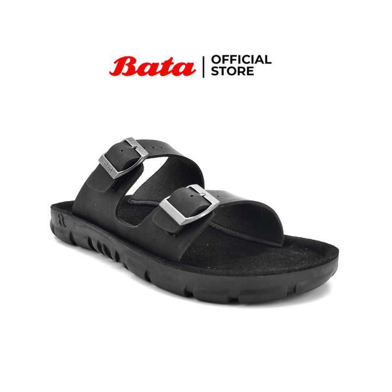 Sandal BATA Pria Energyzer Black 8736176 Original BATA