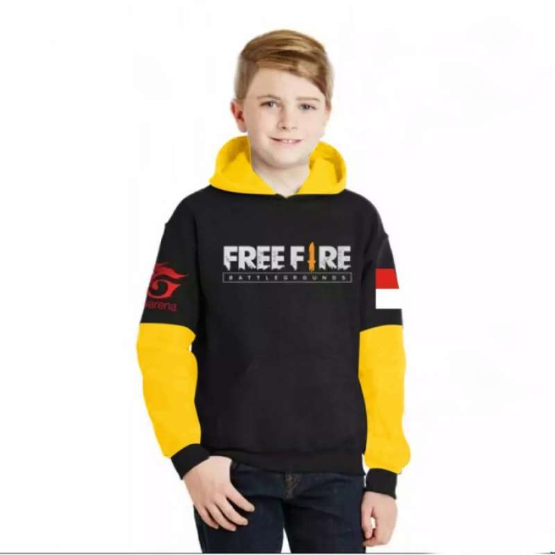 Jaket hoodie sale free fire