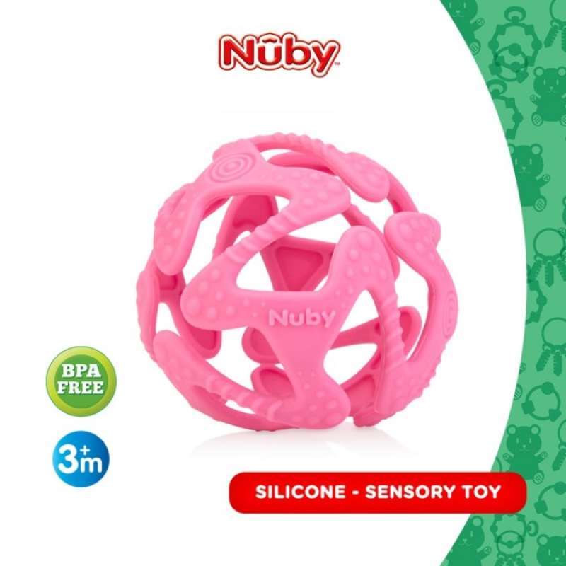Tuggy clearance teething ball