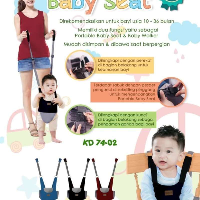 Kiddu sales baby walker