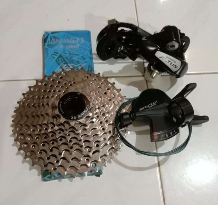Groupset sales untuk mtb