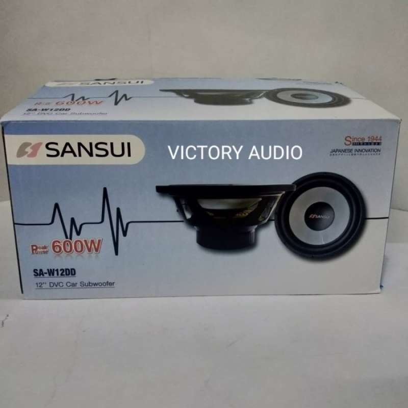 Promo Promo Terbatas Paket Audio Subwoofer Sansui 12 Inch