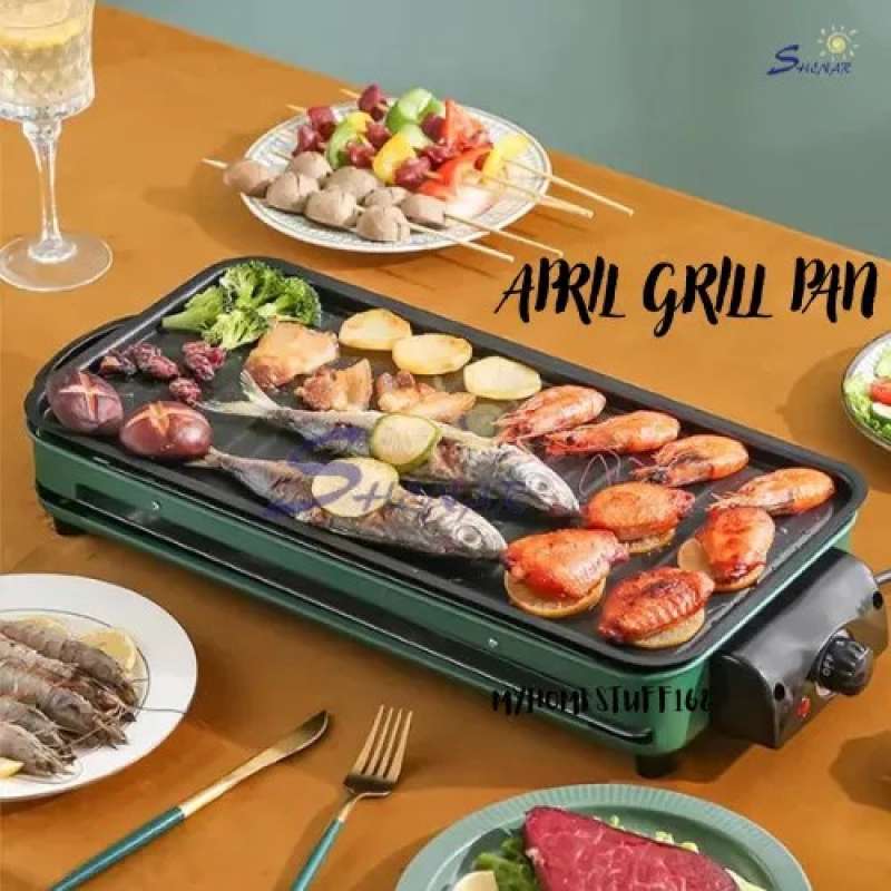 Grill pan electric cheap