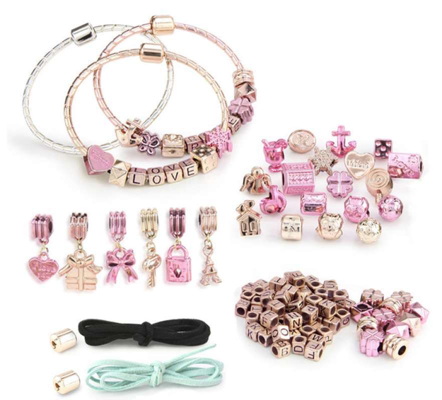 So beads rose best sale gold jewellery