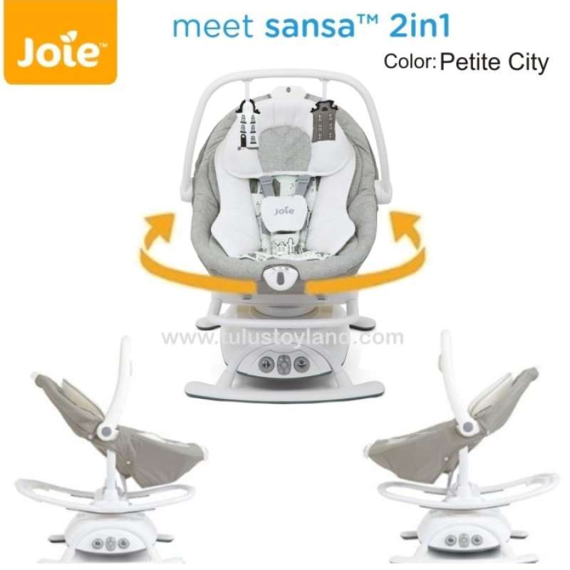 Joie sansa 2 in 1 best sale glider and rocker fern