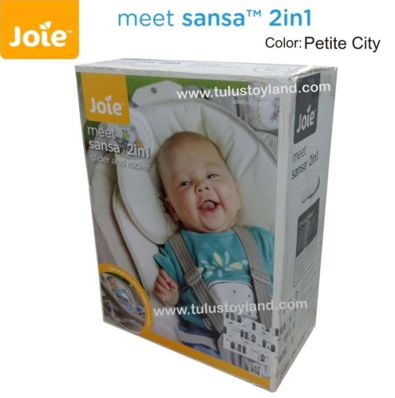 Joie sansa 2 in 1 best sale glider and rocker fern