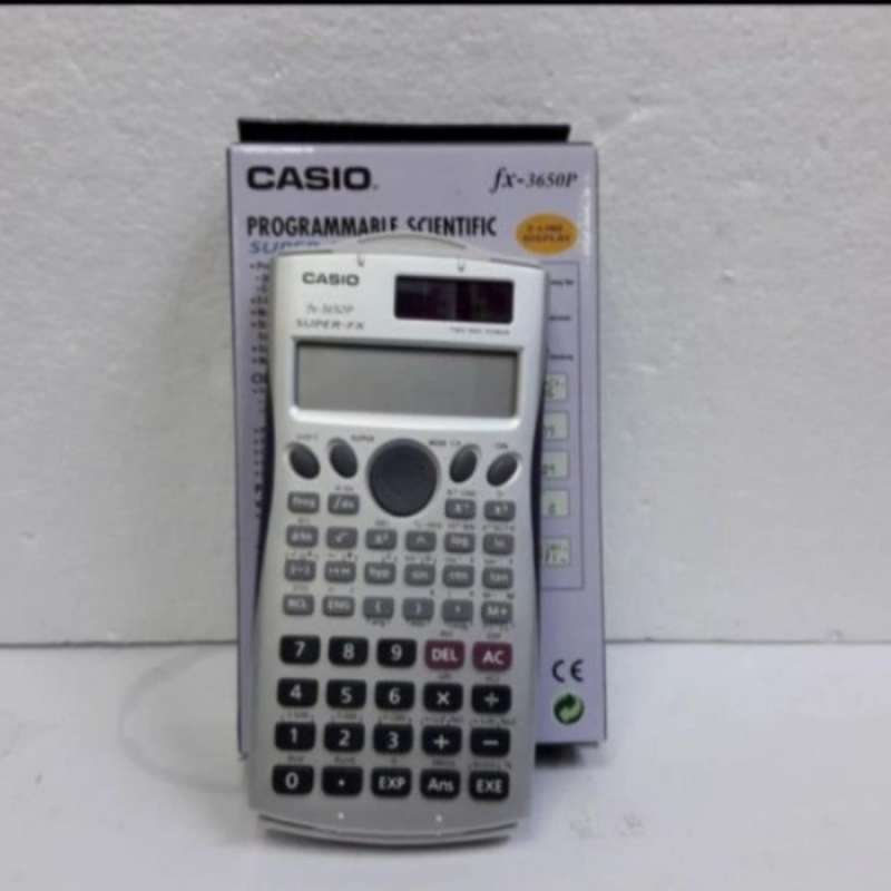 Casio 3650p hotsell ii