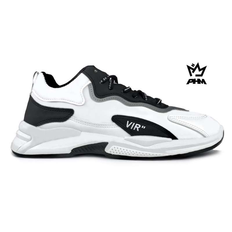 Promo PHM Shoes Vir Sepatu Sneakers Pria Olahraga Sport Shoes