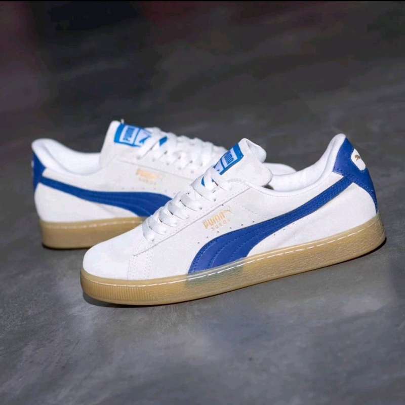 Puma top suede creme