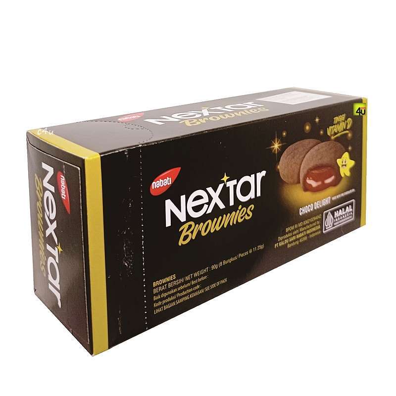 Nastar nextar Nabati Nextar - KRIMERO BROWNIES NASTAR - Box Isi 8 pcs
