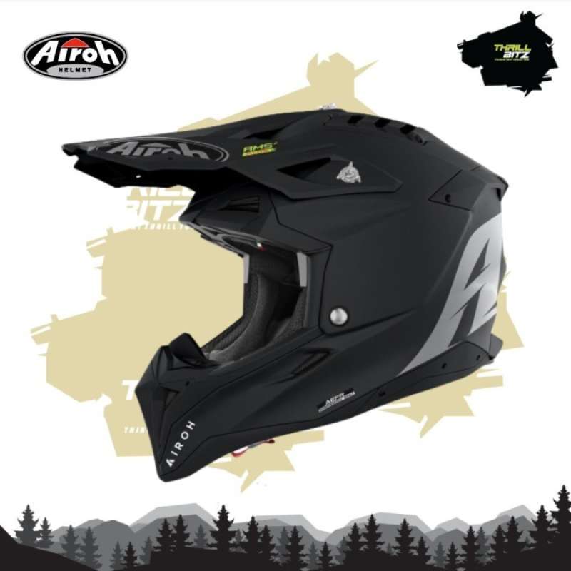 Helm airoh aviator sale
