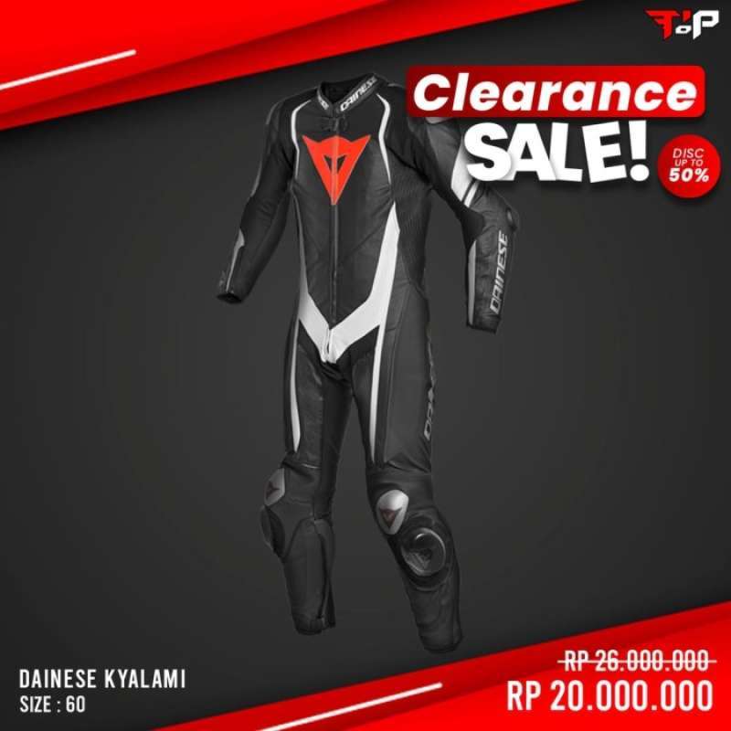 Dainese clearance sale discount