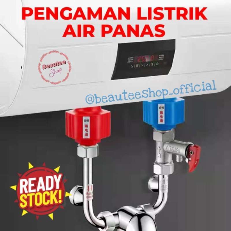Promo Pengaman Water Heater Anti Listrik Anti Setrum Pemanas Air (2pcs/box)  Diskon 23% di Seller Bendeta Store - Kalibata, Kota Jakarta Selatan | Blibli