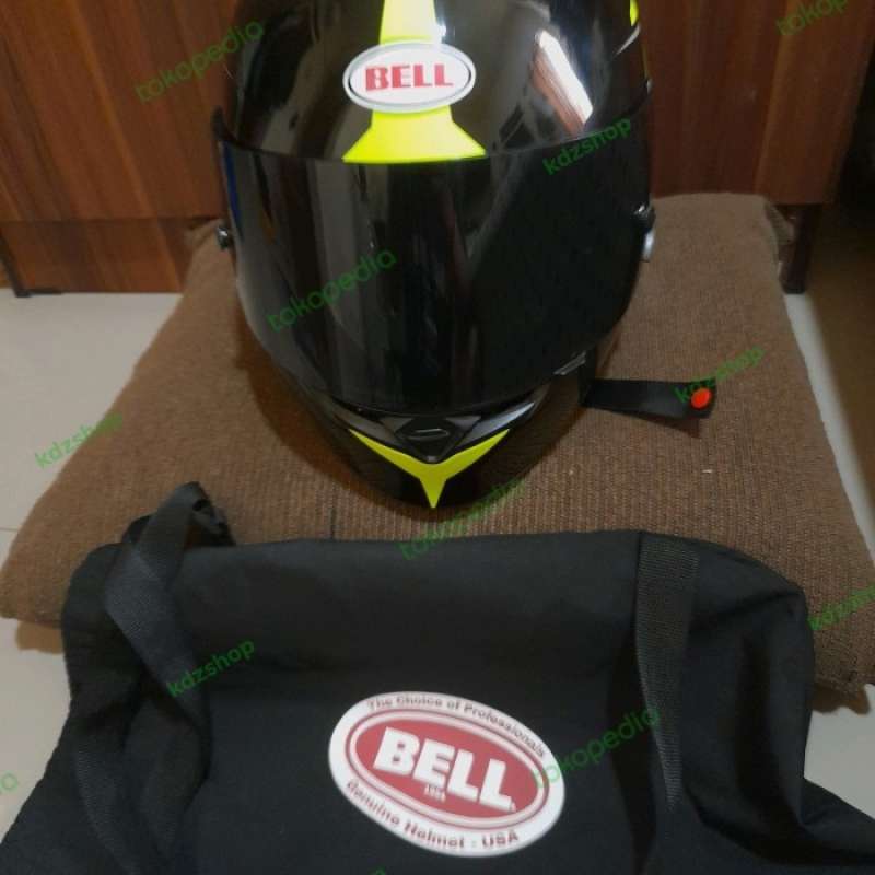 Jual helm store bell second