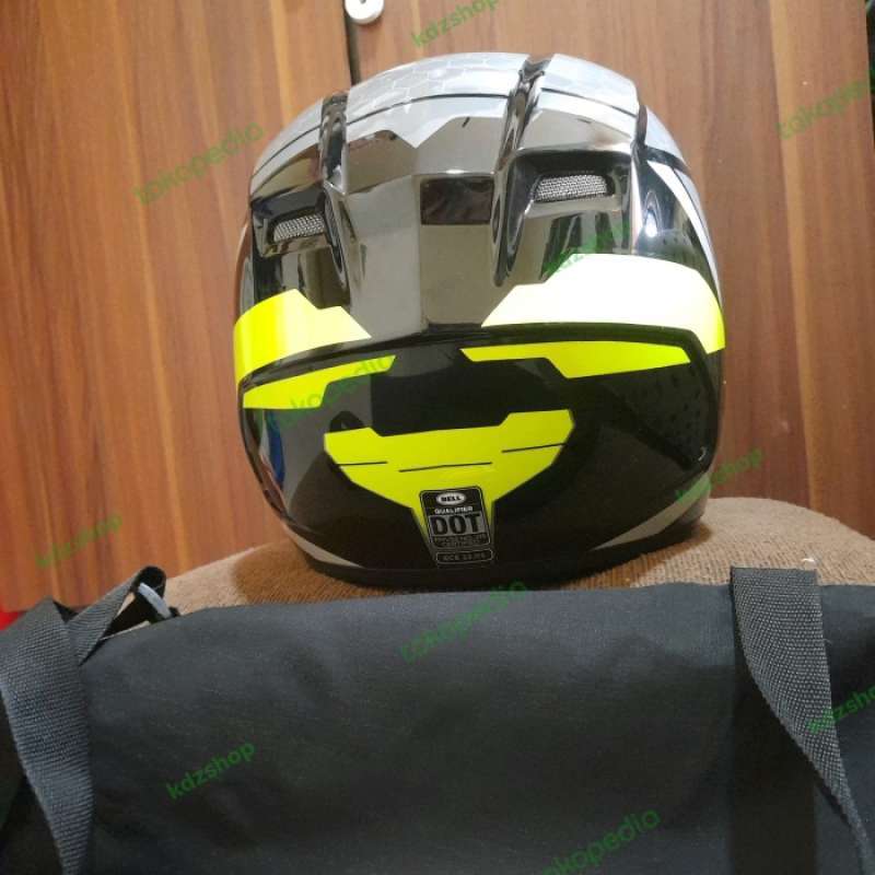 Jual helm bell online second